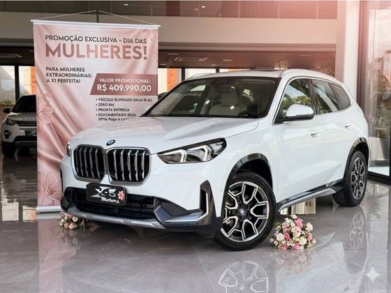 BMW X1 2.0 16V TURBO GASOLINA SDRIVE20I X-LINE STEPTRONIC